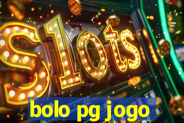 bolo pg jogo